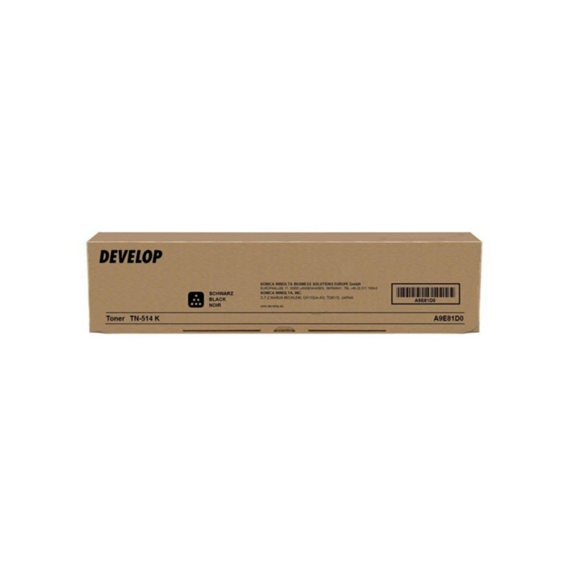 Develop originální toner A9E81D0, TN-514B, black, 28000str.