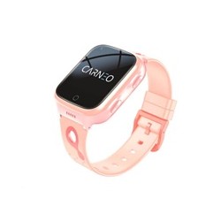 CARNEO dětské GPS hodinky GuardKid+ 4G Platinum pink