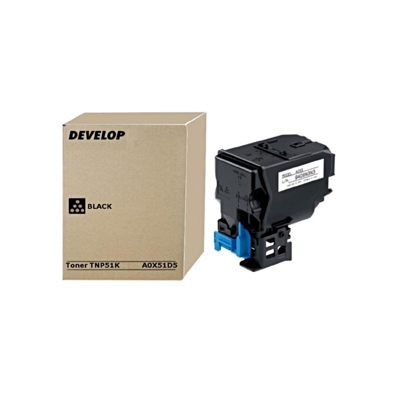 Develop originální toner A0X51D5, TNP51K, black, 5000str.