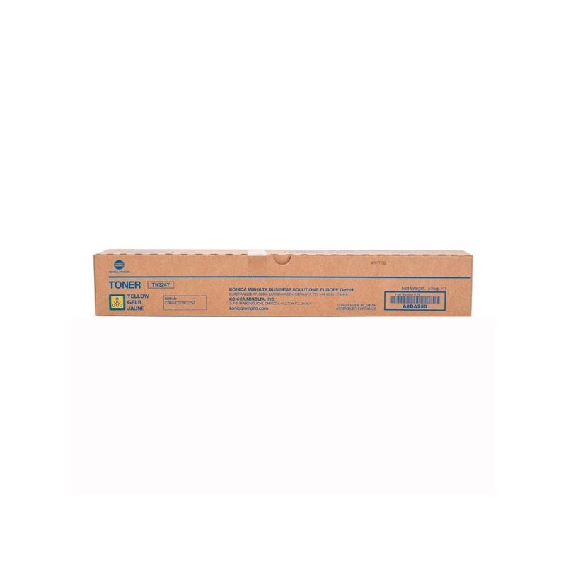 Konica Minolta originální toner A8DA250, TN324Y, yellow, 26000str.