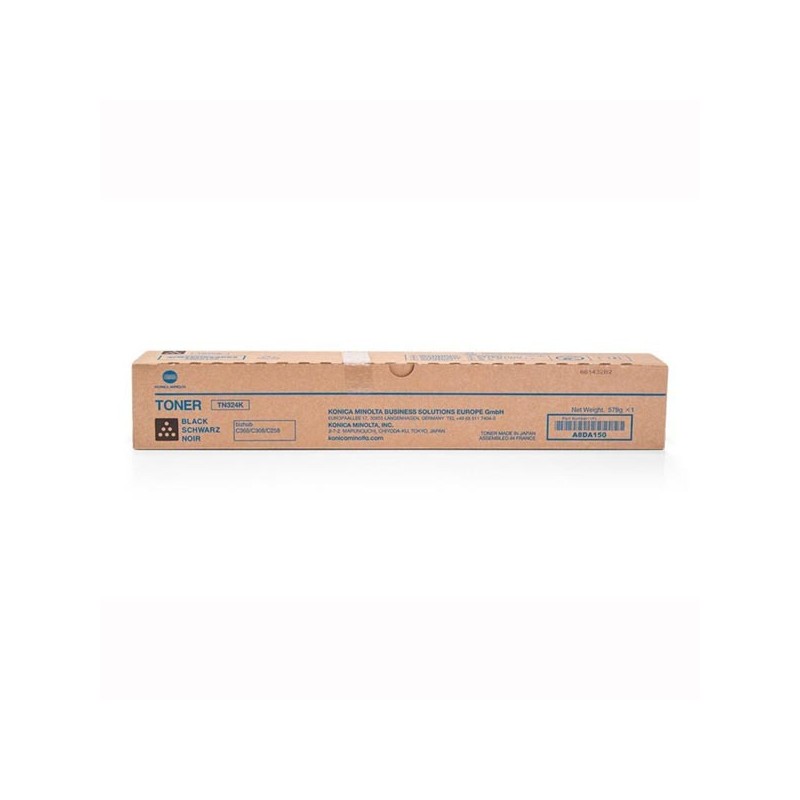 Konica Minolta originální toner A8DA150, TN324K, black, 28000str.
