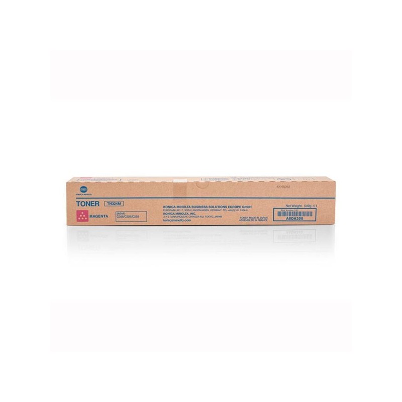 Konica Minolta originální toner A8DA350, TN324M, magenta, 26000str.