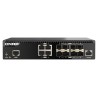 QNAP řízený switch QSW-M3212R-8S4T (4x 10GbE porty + 8x 10G SFP+ porty, poloviční šířka)