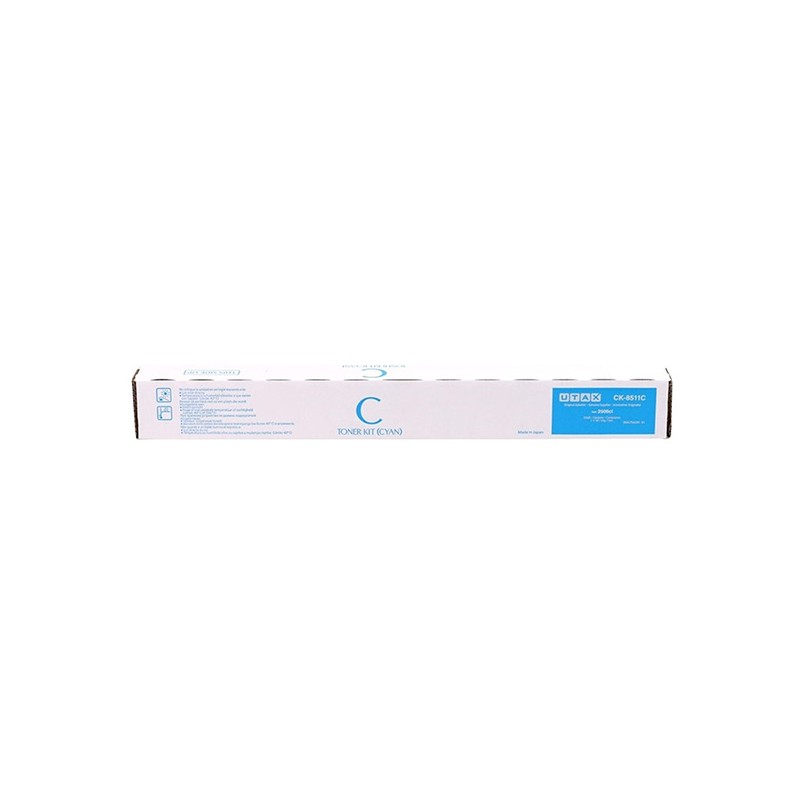 Utax originální toner 1T02L7CUT0, CK-8511C, cyan, 12000str.