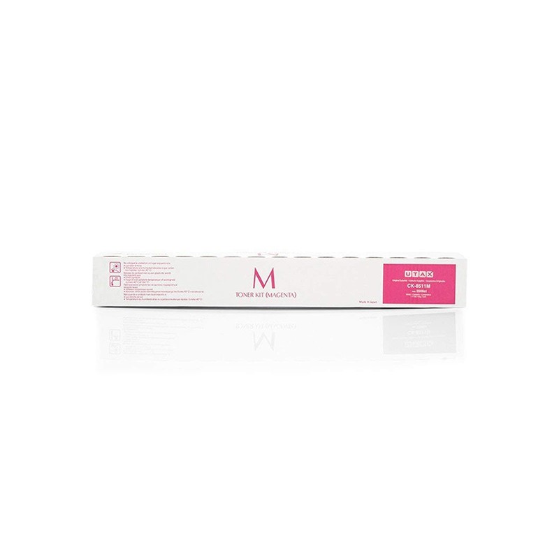 Utax originální toner 1T02L7BUT0, CK-8511M, magenta, 12000str.