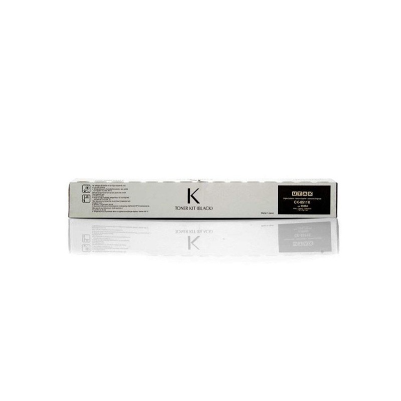 Utax originální toner 1T02L70UT0, CK-8511K, black, 20000str.