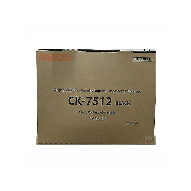 Utax originální toner 1T02V70UT0, CK-7512, black, 20000str.
