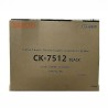 Utax originální toner 1T02V70UT0, CK-7512, black, 20000str.