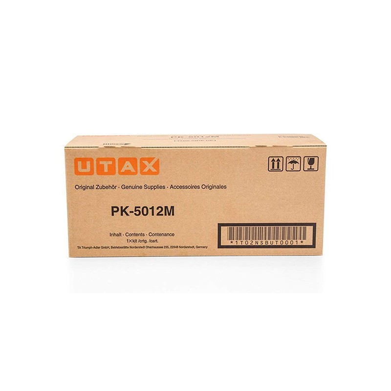 Utax originální toner 1T02NSBUT0, PK-5012M, magenta, 10000str.