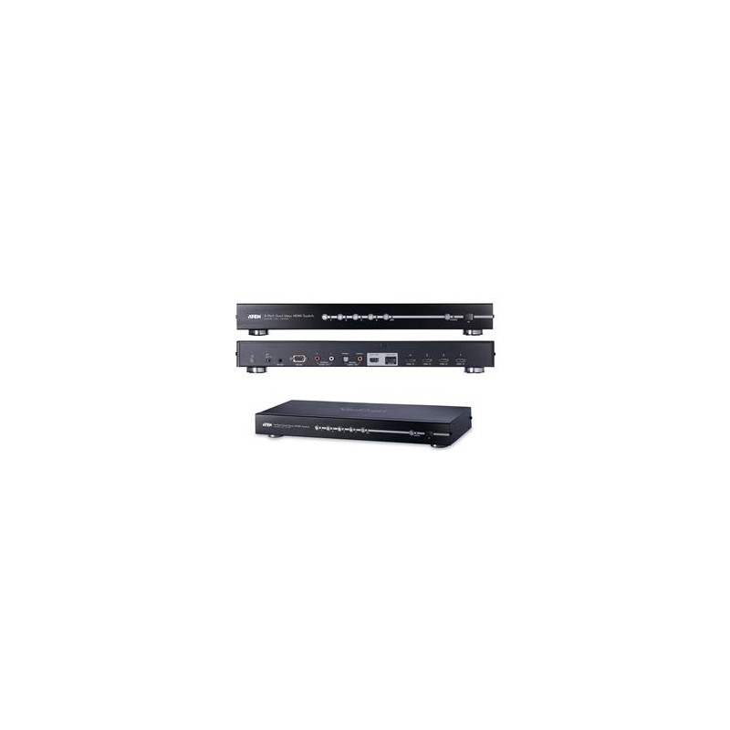 ATEN 4 port HDMI switch 4 HDMI - 2 HDMI, RS-232, e