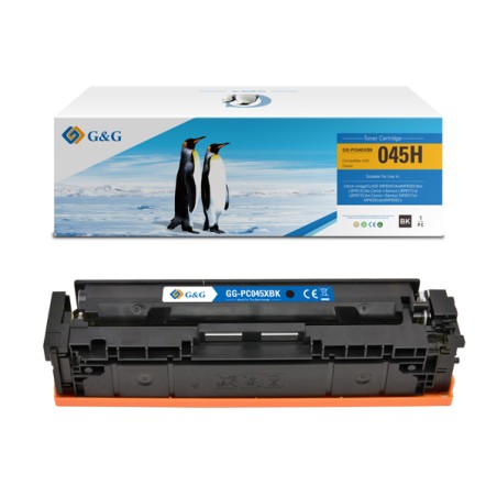 G&G kompatibilní toner s Canon 045HBK, NT-PC045XBK, black, 2800str., DOPRODEJ