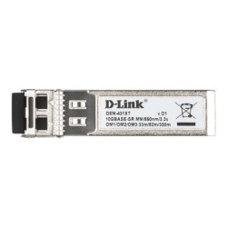 D-Link 10GBase-SR SFP+ Transceiver, 80/300m