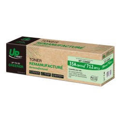 UPrint kompatibilní toner s HP CB435A, H.35A, black, 1500str.