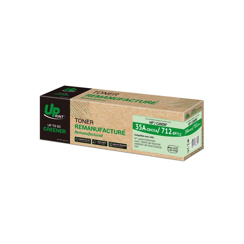 UPrint kompatibilní toner s HP CB435A, H.35A, black, 1500str.