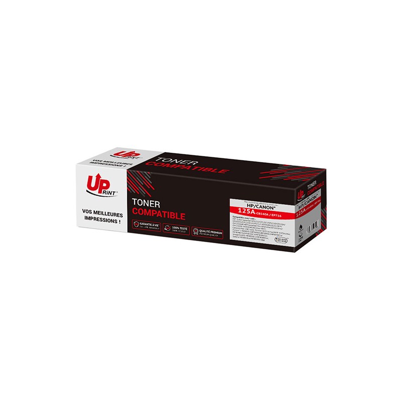 UPrint kompatibilní toner s HP CB540A, H.125ABE, HL-25BE, black, 2200str.