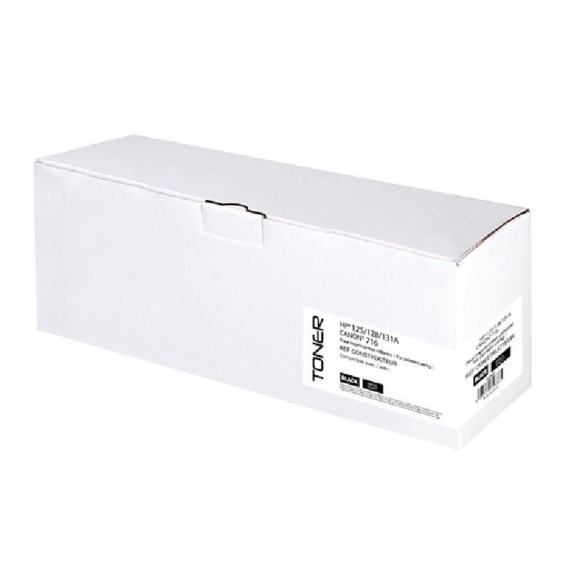 Kompatibilní toner s CB540A, H.125/128/131AB, black, 2200str.