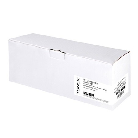 Kompatibilní toner s CB540A, H.125/128/131AB, black, 2200str.