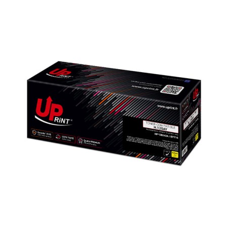 UPrint kompatibilní toner s HP CB542A, H.125YE, HL-25YE, yellow, 1400str.