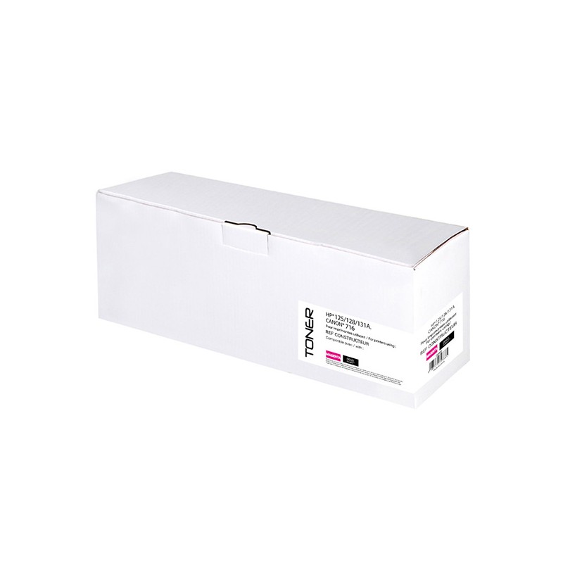 Kompatibilní toner s CB543A/CE323A, H.125/128/131AM, magenta, 1400str.