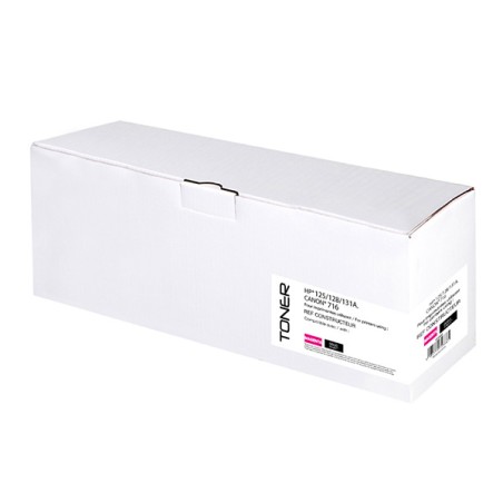 Kompatibilní toner s CB543A/CE323A, H.125/128/131AM, magenta, 1400str.