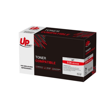 UPrint kompatibilní toner s HP CE255X, H.55XE, HL-27E, black, 12500str.