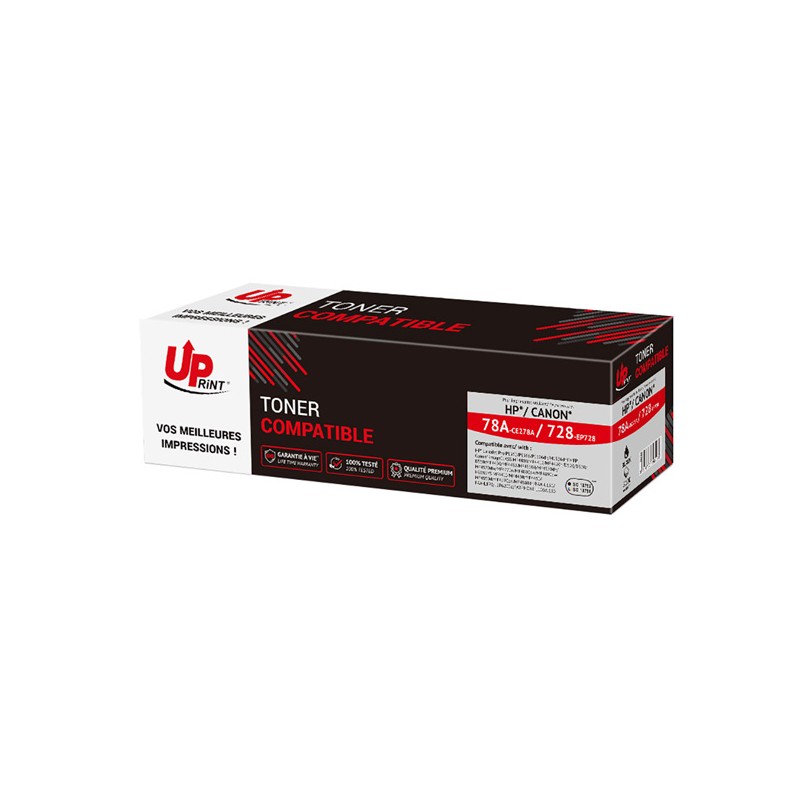 UPrint kompatibilní toner s HP CE278A, Canon 726BK, H.78AE, HL-30E, black, 2100str.