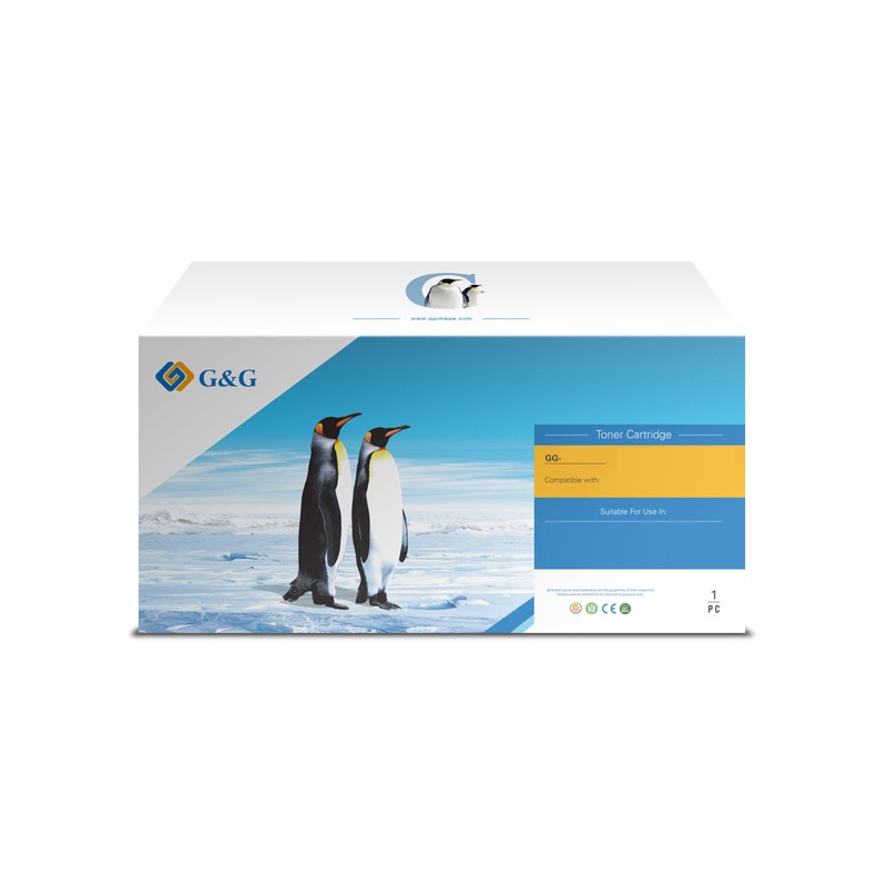 G&G kompatibilní toner s HP CE310A, NT-CH310FBK-A, HP 126A, black, 1200str.