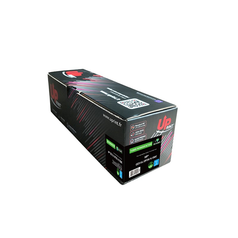 UPrint kompatibilní toner s HP CE311A, H.126ACE, cyan, 1000str.