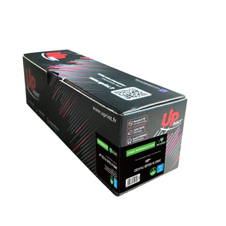 UPrint kompatibilní toner s HP CE311A, H.126ACE, cyan, 1000str.