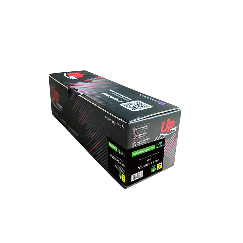 UPrint kompatibilní toner s HP CE312A, H.126AYE, yellow, 1000str.
