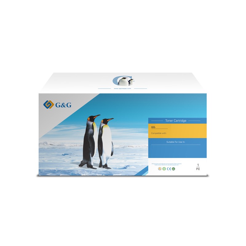 G&G kompatibilní toner s HP CE312A, NT-CH312FY-A, HP 126A, yellow, 1000str.