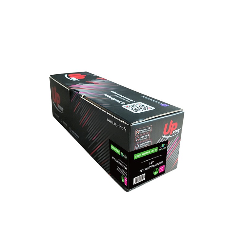 UPrint kompatibilní toner s HP CE313A, H.126AME, magenta, 1000str.