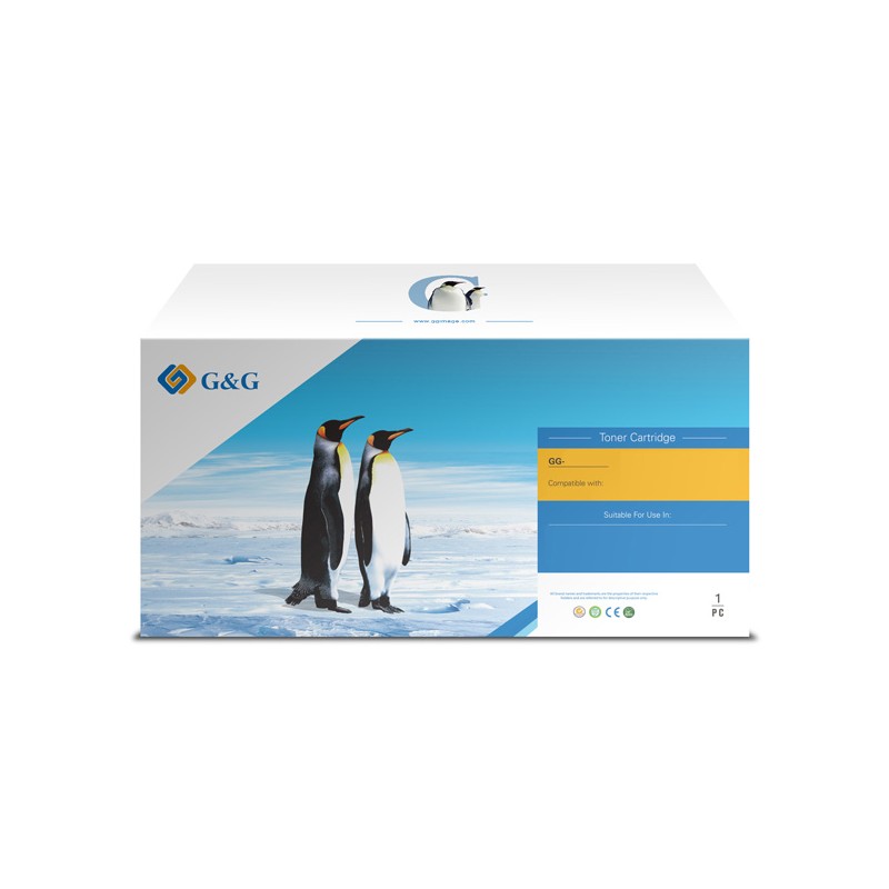 G&G kompatibilní toner s HP CE401A, NT-PH507QC(CE401A), HP 507A, cyan, 6000str.