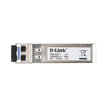 D-Link 10GBase-LR SFP+ Transceiver, 10km
