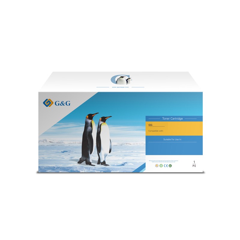 G&G kompatibilní toner s HP CE402A, NT-PH507QY(CE402A), HP 507A, yellow, 6000str.
