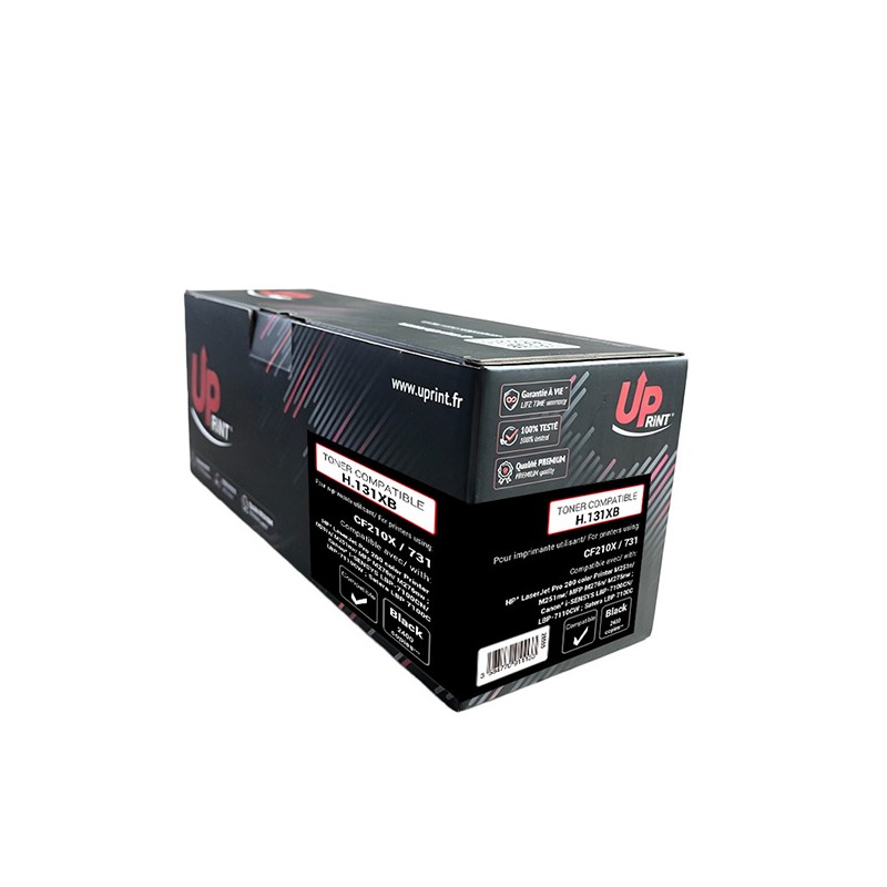 UPrint kompatibilní toner s HP CF210X, Canon CRG731H, H.131XBE, black, 2400str.