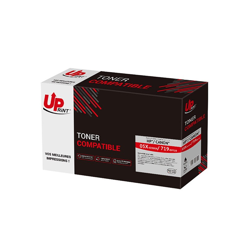 UPrint kompatibilní toner s HP CE505X, Canon CRG719H, H.05X, black, 6500str., high capacity