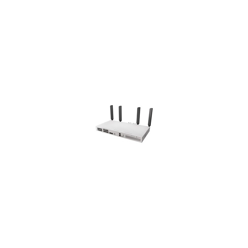 MikroTik CRS418-8P-8G-2S+5axQ2axQ-RM 4x4 MIMO WiFi6 16-portový Gigabit Cloud Router Switch