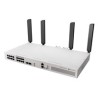 MikroTik CRS418-8P-8G-2S+5axQ2axQ-RM 4x4 MIMO WiFi6 16-portový Gigabit Cloud Router Switch