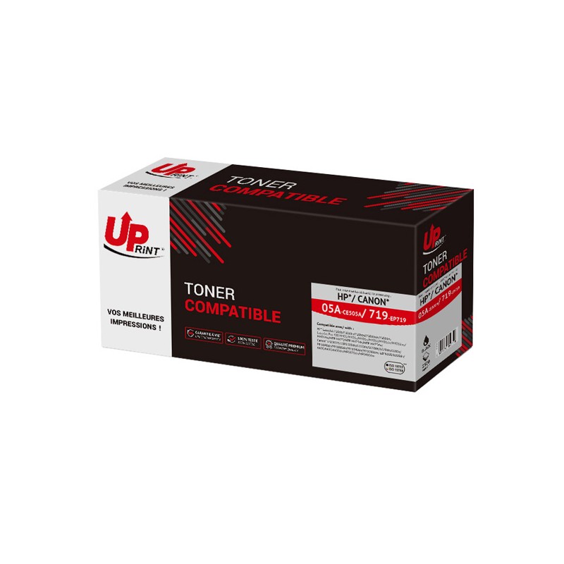 UPrint kompatibilní toner s HP CE505A, Canon CRG719, H.05AE, HL-19E, black, 2300str.