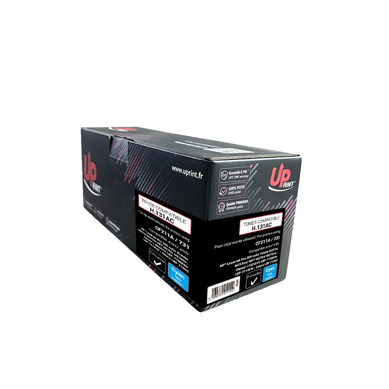 UPrint kompatibilní toner s HP CF211A, Canon CRG731, H.131ACE, cyan, 1800str.