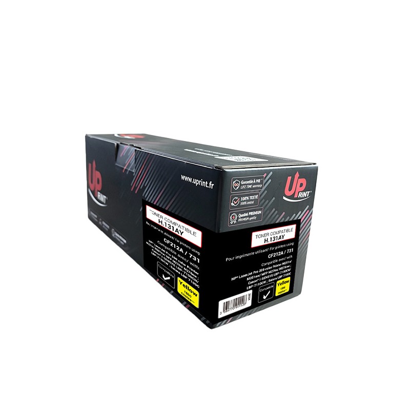 UPrint kompatibilní toner s HP CF212A, Canon CRG731, H.131AYE, yellow, 1800str.