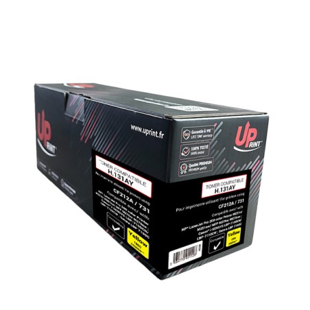 UPrint kompatibilní toner s HP CF212A, Canon CRG731, H.131AYE, yellow, 1800str.