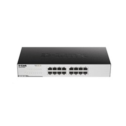 D-Link GO-SW-16G 16-Port GIGABIT EASY DESKTOP SWITCH