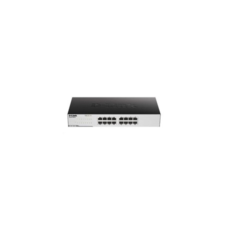 D-Link GO-SW-16G 16-Port GIGABIT EASY DESKTOP SWITCH