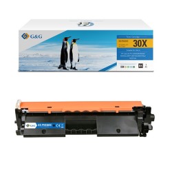 G&G kompatibilní toner s HP CF230X, NT-PH230XC, black, 3500str., poškozený obal typ B