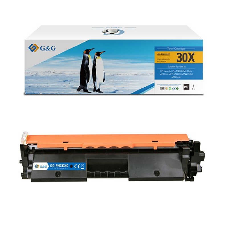 G&G kompatibilní toner s HP CF230X, NT-PH230XC, black, 3500str., poškozený obal typ B