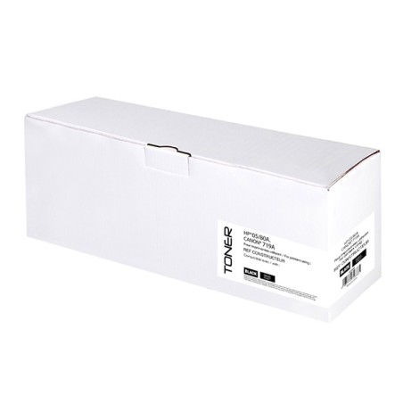 Kompatibilní toner s CF280A/CE505A, H.05/80A, black, 2300str.