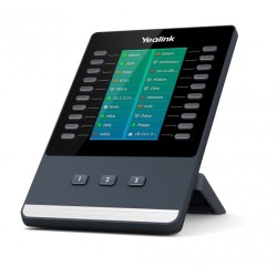 Yealink EXP40 exp. modul s LCD, 20 tl., k tel. T46G a T48G
