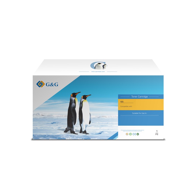 G&G kompatibilní toner s HP CF281X, NT-PH281XWC, HP 81X, black, 25000str.
